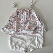 2枚セット baby GAP ベビーギャップ ロンパース　ショートオール サイズ60cm（3-6m_画像3