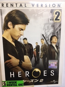 Q洋画84 即決 HEROES ヒーローズ シーズン2 Vol.2 海外ドラマ マイロ・ヴィンティミリア ヘイデン・パネッティーア マシ・オカ