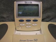 TANITA BC-360 InnerScan50 動作確認済み中古_画像6