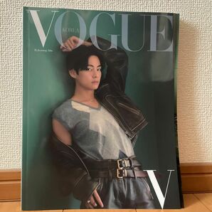 2022 October VogueKorea cover BTS V 輸入盤