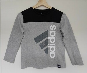 adidas Adidas Logo long sleeve T shirt 140 size 