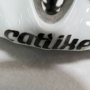 sr2012/ヘルメット Catlike 54/58cm 軽量 ホワイト系 80の画像2