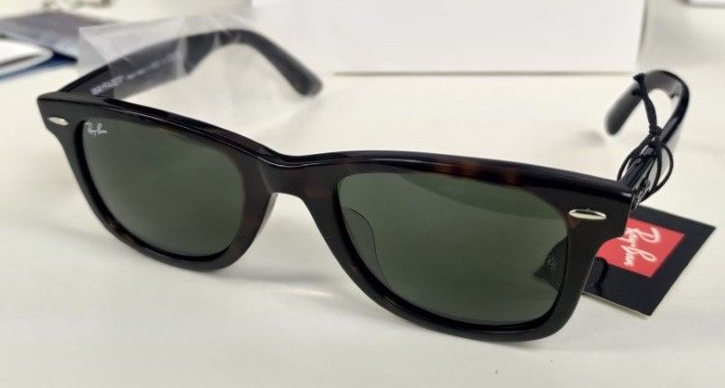 新品 未使用 レイバン サングラス ウェイファーラー RB2140F RayBan