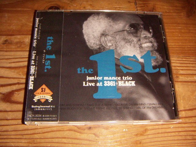 2023年最新】Yahoo!オークション -junior mance trio(ジャズ)の中古品