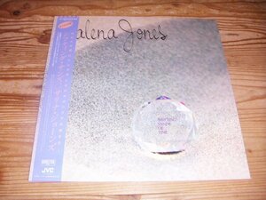 LP：SALENA JONES SHIFTING SANDS OF TIME シフティング・サンズ サリナ・ジョーンズ：帯付