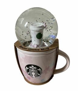 ☆ スターバックス さくら SAKURA 2020 スノーグローブ&マグ　マグカップ スタバ スタバマグカップ　STARBUCKS JAPAN