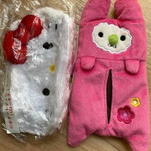 キティちゃん、ティッシュカバーセット