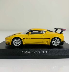 京商 1/64 ミニカーコレクション ロータス エヴォーラ Lotus Evora GTC