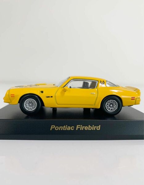 京商 1/64 USAスポーツカーシリーズ Pontiac Firebird