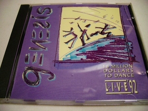 Genesis(ジェネシス) 「18 Million Dollars To Dance (Live USA '92)」