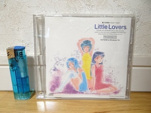 90年代 ビンテージ 美少女育成シミュレーションゲーム Little Lovers リトルラバーズ Windows95 CD-ROM レトロ 当時物