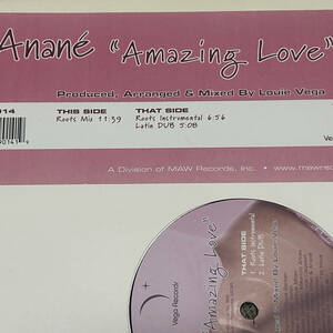 試聴 Anan Amazing Love　哀愁ヴォーカル・ハウス　2005年