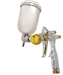  De Ville screw DEMI2temi2 DEMIⅡ-DL8-11-G 1.1 calibre spray gun aluminium cup attaching 