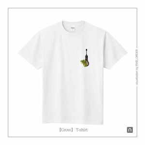 ビカクシダ&アガベ T-shirts 【Grow】