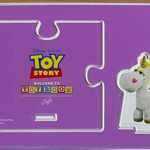 ディズニー トイストーリーカフェ アクリル コースター バターカップ