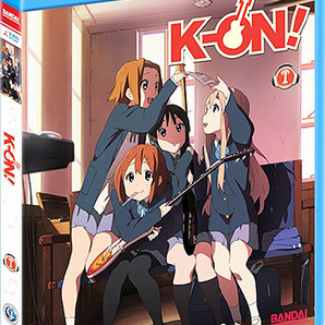 けいおん!テレビ放送全話 + テレビ未放送2話 アメリカ版ブルーレイ 日本語と英語で視聴可