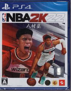 PS4※未開封品※◆NBA 2K22 ~ テイクツー・インタラクティブ・ジャパン ■3点より送料無料有り■/79.6