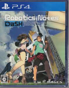 PS4※未開封品※◆ROBOTICS　NOTES DaSH 　ロボティクスノーツ ダッシュ　～　5pb.　■3点より送料無料有り■/22