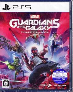 PS5※未開封品※◆Marvel’s Guardians of the Galaxy　マーベル ガーディアンズ　オブ　ギャラクシー　■3点より送料無料有り■/79.2