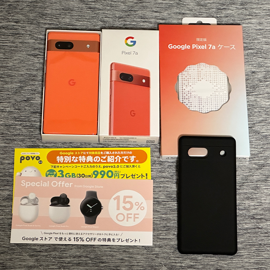 人気のクリスマスアイテムがいっぱい! 【未開封】Google Pixel7a SIM