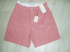 即決！新品★Levi's(リーバイス)の XX CHINO PLEATED SHORT メンズ【W30】￥8,800　　Y-1/5P24