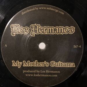 [ Los Hermanos - Influence - Los Hermanos lh7-4 ] Gerald Mitchell , DJ Rolando