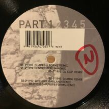 [ Psi Performer - Art Is A Division Of Pain (Remixed Part 1) - K2 O Records K2 O-5 ] Shapes & Forms , Sender Berlin , DJ Slip_画像1