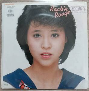 松田聖子EPレコード【同梱可】♪品質保証♪ロックンルージュ