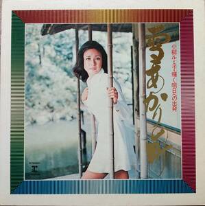 小柳ルミ子LPレコード【同梱可】♪品質保証♪雪明りの町