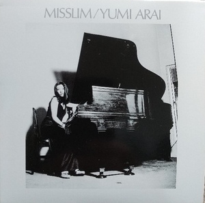 荒井由実♪CD【同梱可】品質保証♪MISSLIM（紙ジャケ）