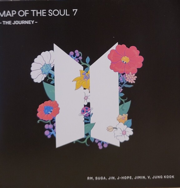 中古CD　MAP OF THE SOUL 7　～THE JOURNEY～　BTS