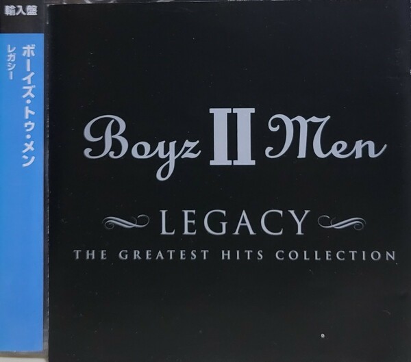 中古CD BOYZ Ⅱ MEN 「LEGACY」