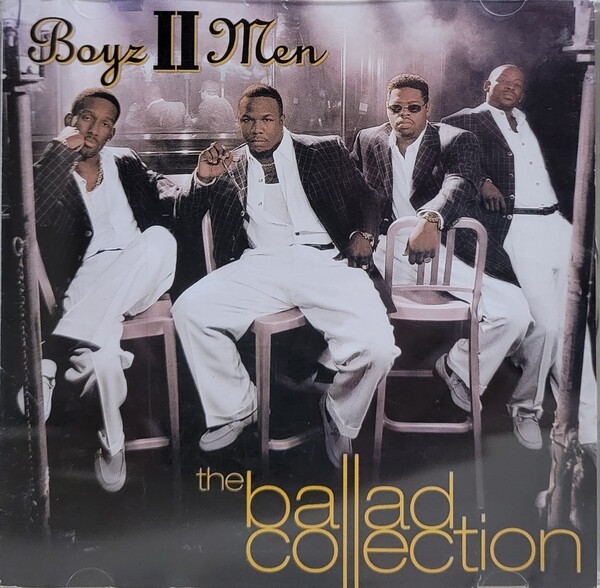 中古CD　Boyz II Men 　the ballad collection