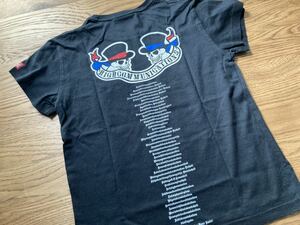 【GLAY・グレイ】ライブTシャツ★ブラック・黒★HIGHCOMMUNICATIONSTOUR2007-2008／ハイコミュニケーション★XS★美品