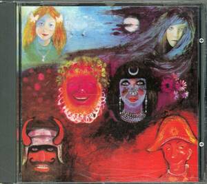 UK盤 King Crimson キング・クリムゾン In the Wake of Poseidon