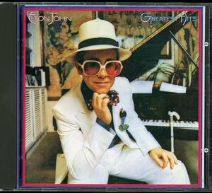 西独盤 Elton John エルトン・ジョン Greatest Hits