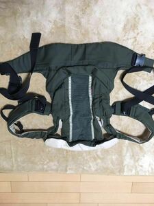 [ secondhand goods ]combi NINNA NANNA back position baby carrier ... string convenience store nna naan na small of the back belt attaching 