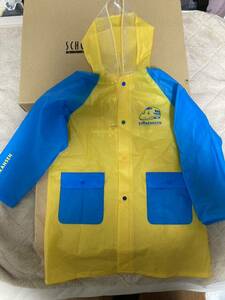 [ old clothes ]SHINKANSEN SANRIO rainwear raincoat 110 size Sanrio rainwear rain gapa