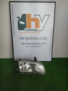 FB15　ヘッドランプ　右　2002　ICHIKOH 1602　WITHOUT HID BALLAST　中古　＃hyj　260104M429 NSP60547