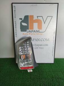 DAA-ZVW30　ZVW30　ZVW35,ZVW30L　プリウス　タイプＳ　テールライト　左　2010　走行276903㎞　中古　#hyj　 81560-47122 NSP63907