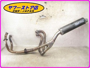 ☆FADDY DADDY製 訳あり 即決あり☆ ステンレス フルエキゾースト マフラー カーボン サイレンサー ファディーダディー NC35 RVF400