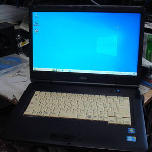 Windows 10 Intel i3-M330 2.13GHz(2Core4スレッド)メモリ4GB HD500GB FMV-A8390 送料無料