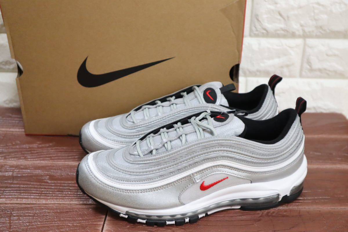 Yahoo!オークション -「nike air max 97 silver bullet」の落札相場