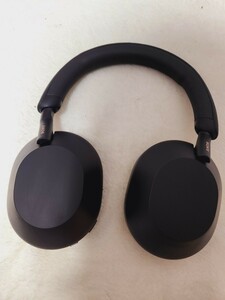 1円　SONY WH-1000XM5 (B) [ブラック]　高いノイズキャンセリング機能を搭載したワイヤレスステレオヘッドホン　ソニー　ワイヤレス