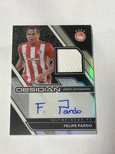 149枚限定 FELIPE PARDO 140/149 OLYMPIACOS OBSIDIAN フェリペパルド