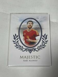 15枚限定 MJ01 XABI ALONSO 08/15 MAJESTIC 2021-22 Futera Unique World Football シャビアロンソ