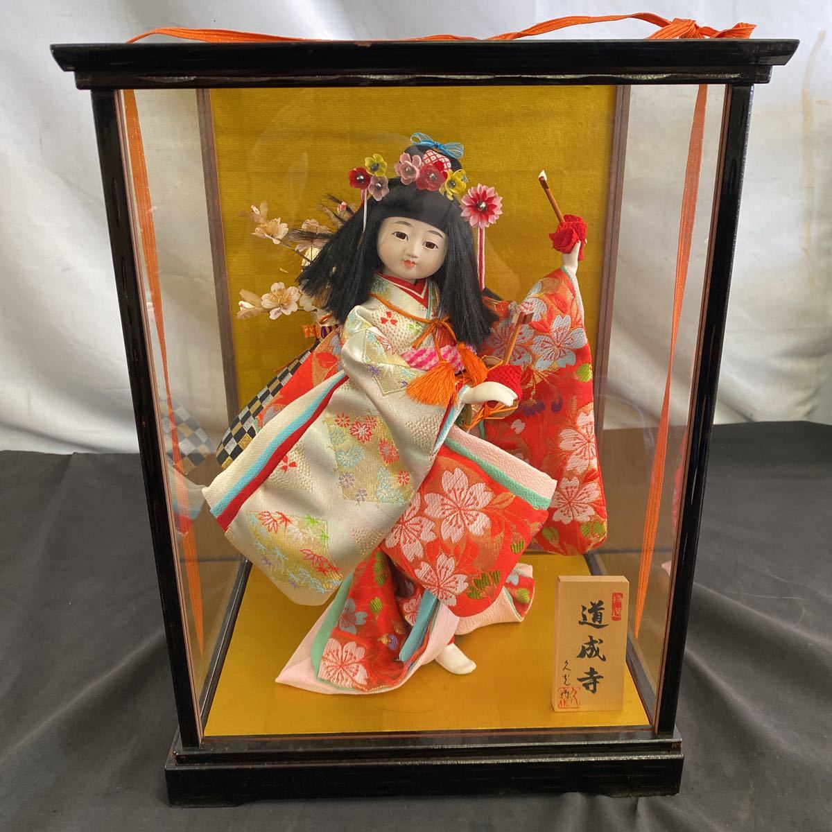 ヤフオク! -「日本人形 ガラスケース」の落札相場・落札価格