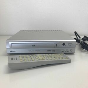 【ジャンク品】山善 Qriom DVD プレーヤー DCP-2250 リモコン付き 再生専用