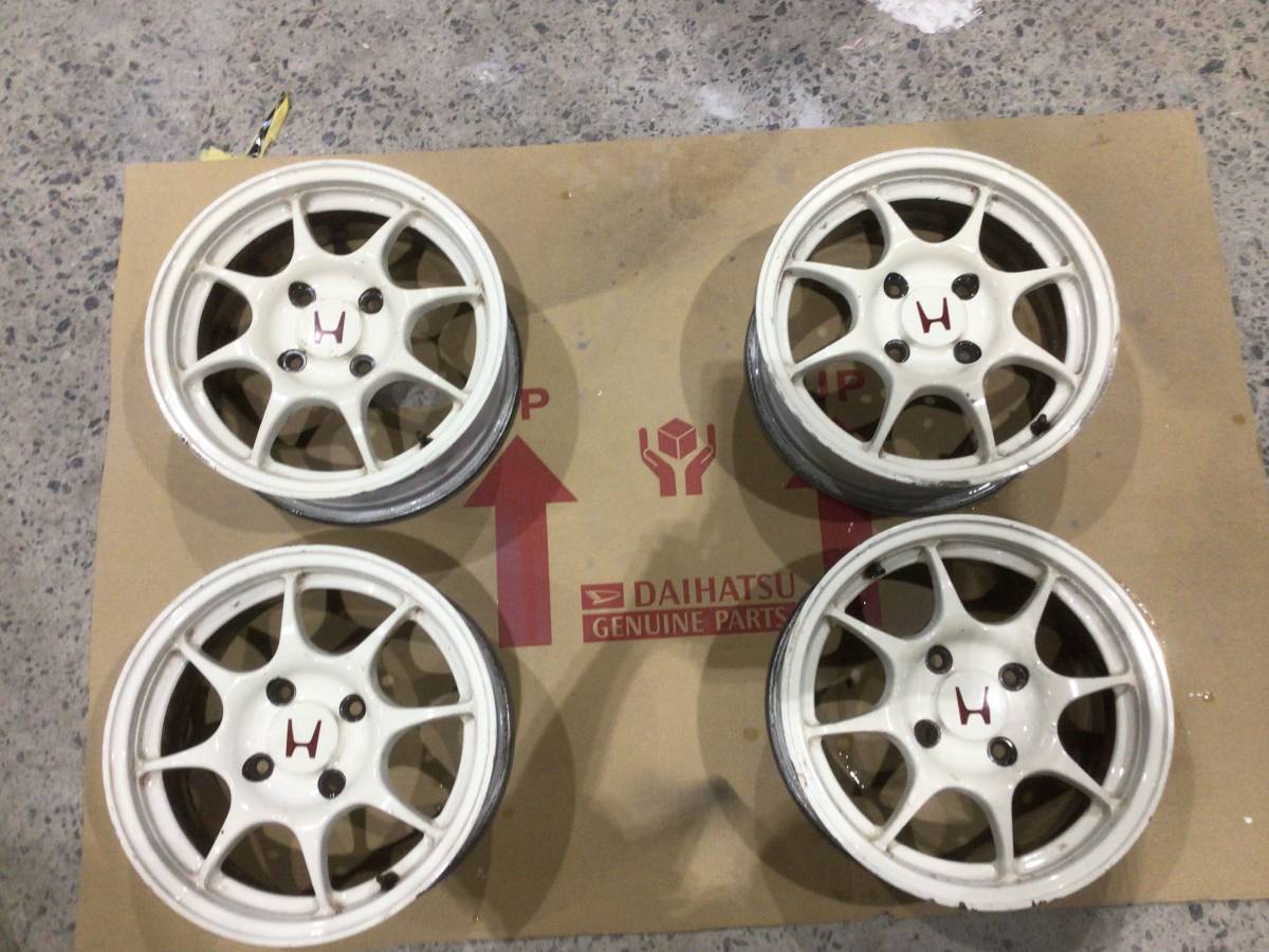 ヤフオク! -インテグラタイプr ホイールの中古品・新品・未使用品一覧