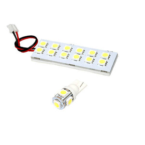 LED ルームランプ 17発2点 アバルト ABA-312# 500/500C/595/595C/695 ['09-]